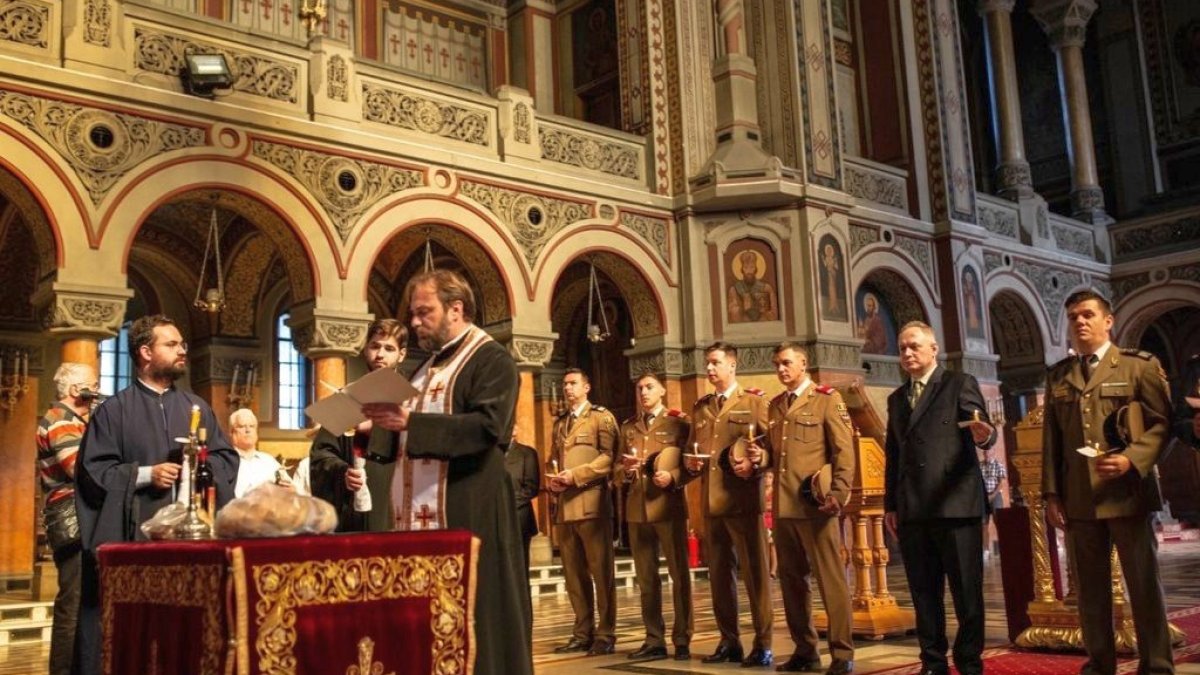 Eroii și veteranii Regimentului 6 Artilerie Grea, comemorați la Timișoara