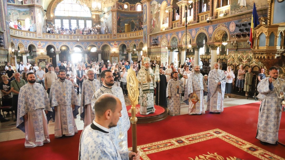 Duminica a 12‑a după Rusalii la Catedrala Mitropolitană din Sibiu