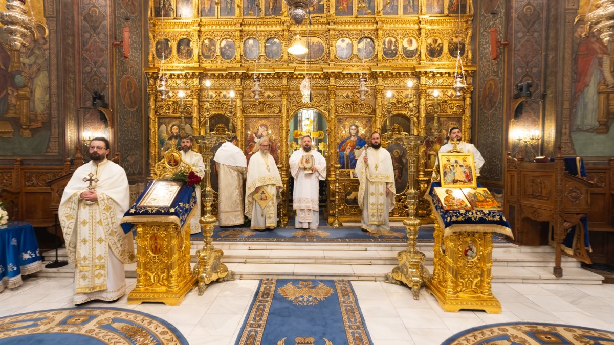 Duminica a 12-a după Rusalii la Catedrala Patriarhală