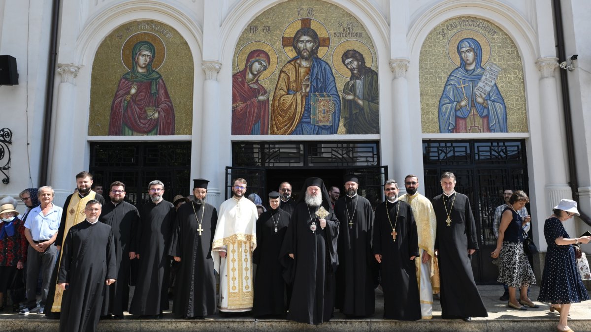 Popas duhovnicesc la biserica istorică „Sfânta Vineri” din Ploiești