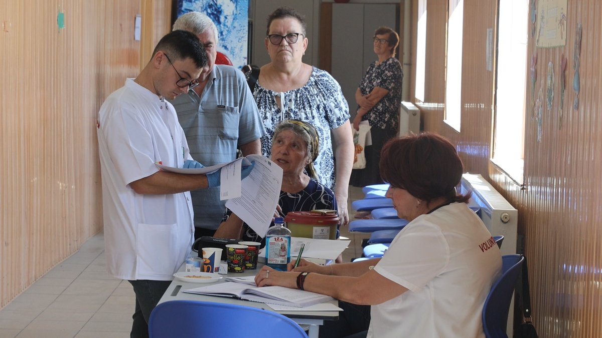 Campania „Sănătate pentru sate” a revenit în localitatea Parepa