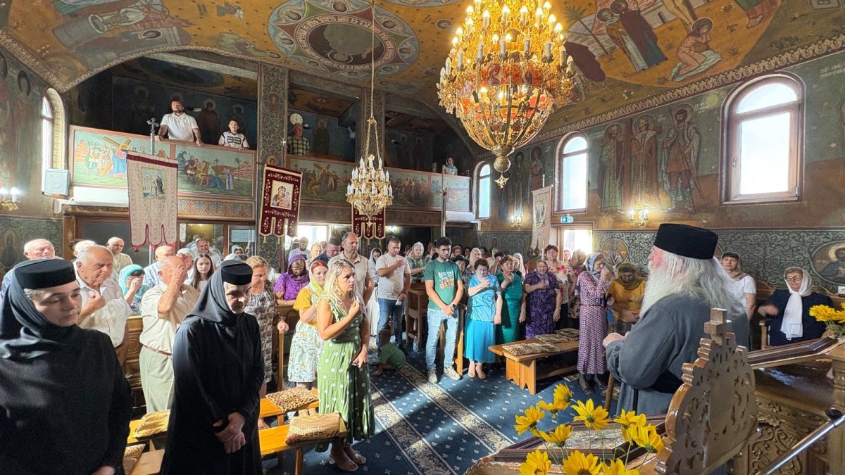 Vizită pastorală la Parohia Plopi din judeţul Timiş
