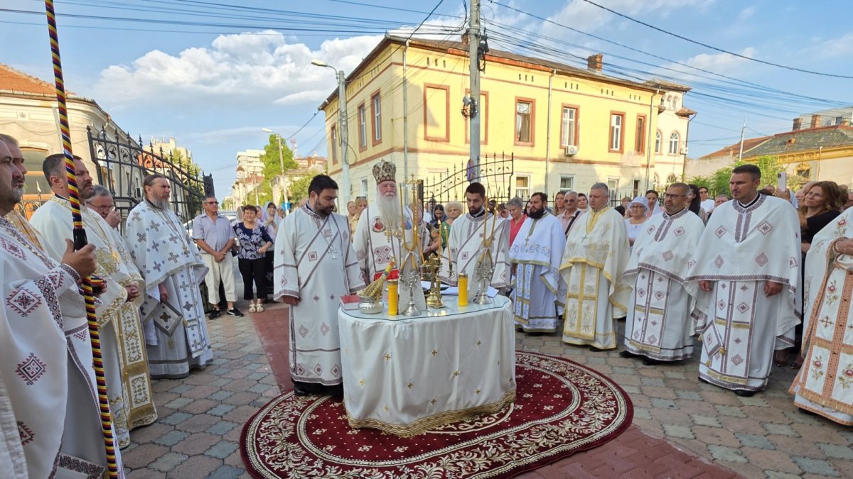 O nouă pagină în istoria Bisericii Maioreasa din Drobeta-Turnu Severin
