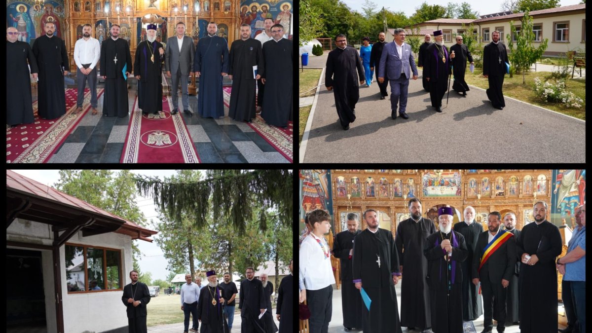 Vizită pastorală la parohii din judeţul Dâmboviţa