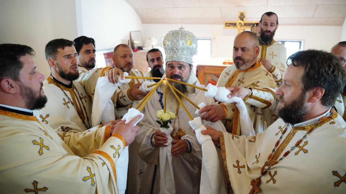 Vizite pastorale și sfințire de biserică în peninsula daneză Iutlanda