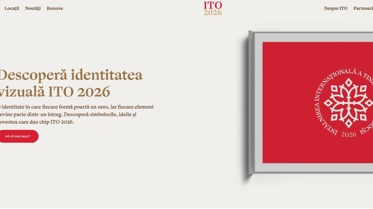 Au fost lansate aplicația, site‑ul și imnul ITO 2026