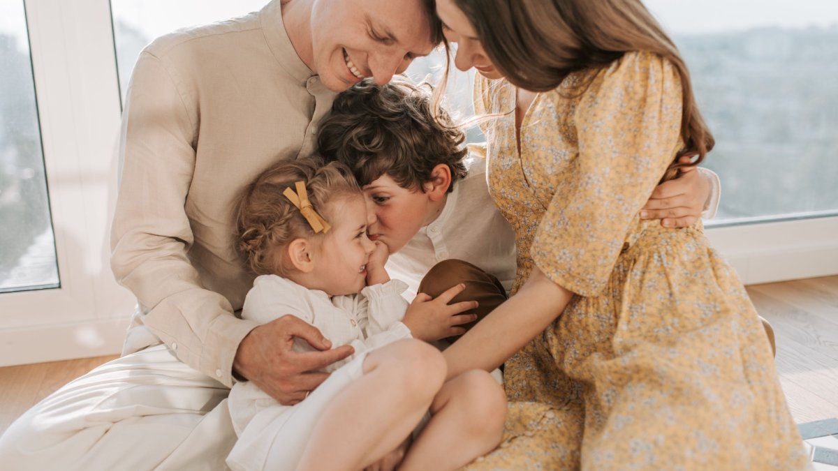 Familia, locul în care începe iubirea
