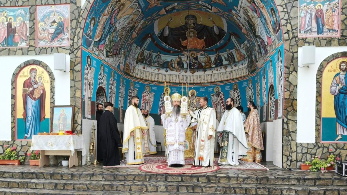 Sfântul Mucenic Fanurie, cinstit la Mănăstirea Adămești din Teleorman