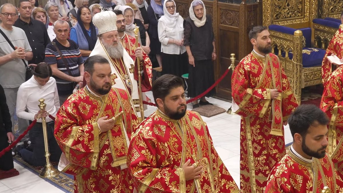 Ultimul praznic al anului bisericesc la Catedrala Patriarhală