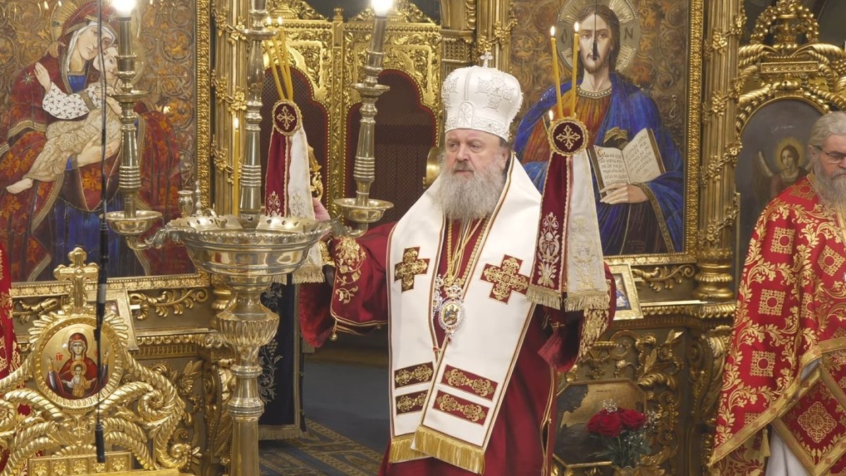 Ultimul praznic al anului bisericesc la Catedrala Patriarhală