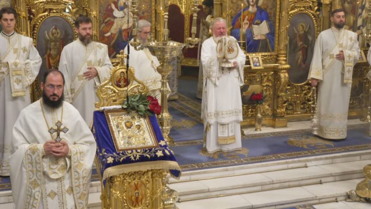 Duminica a 13‑a după Rusalii la Catedrala Patriarhală