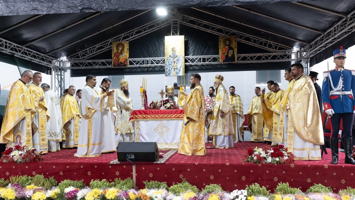 Episcopia Alexandriei și Teleormanului și-a cinstit ocrotitorul spiritual