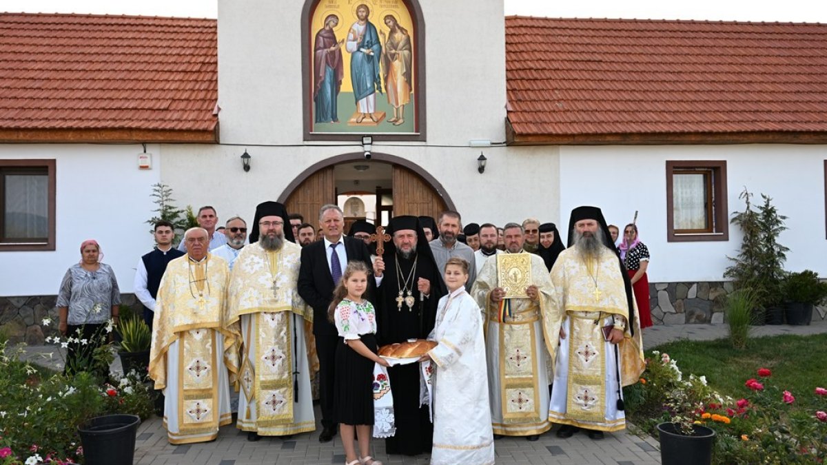 Hramul unui aşezământ monahal‑social din Banatul Montan