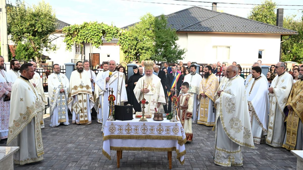 Resfințirea Bisericii din Dobricel, Bistriţa‑Năsăud