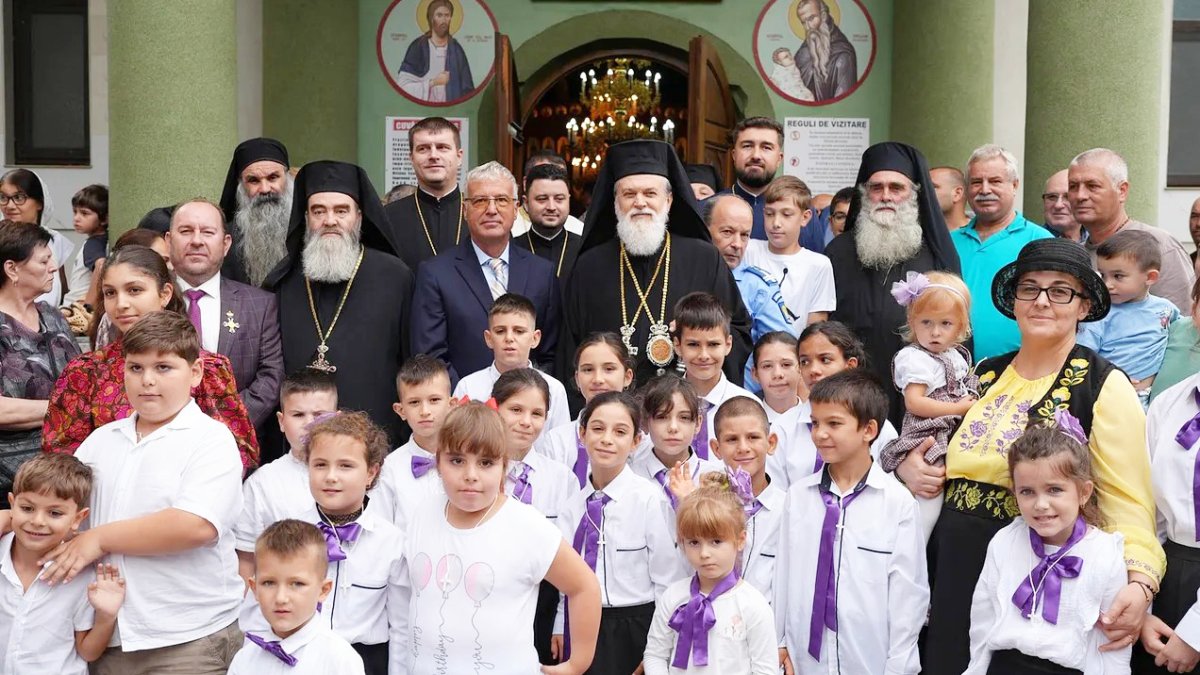 Slujire arhierească la Mănăstirea „Radu Negru” din judeţul Călărași