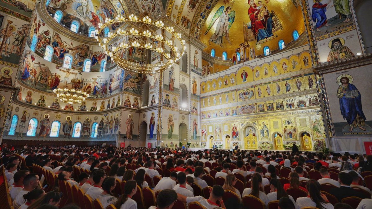 Conferință despre familia creștină la Catedrala Națională
