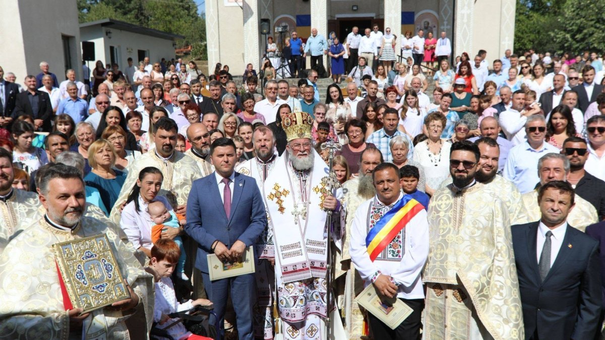 Binecuvântări în Parohia Poiana Codrului, Satu Mare