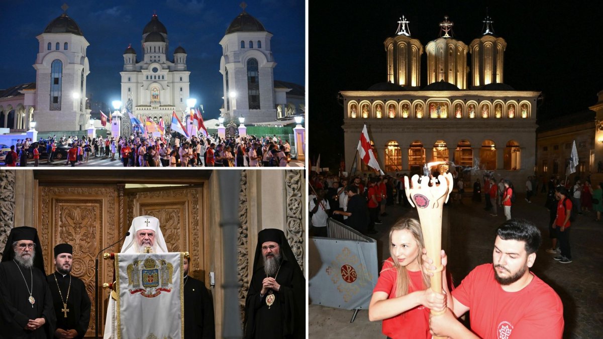 Conferință duhovnicească și „Procesiunea luminilor”, în ultima seară a ITO 2026
