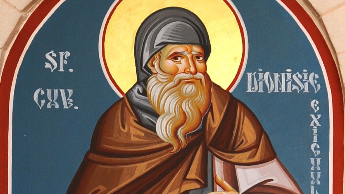  Dicționar canonico-juridic: Sfântul Cuvios Dionisie Exiguul