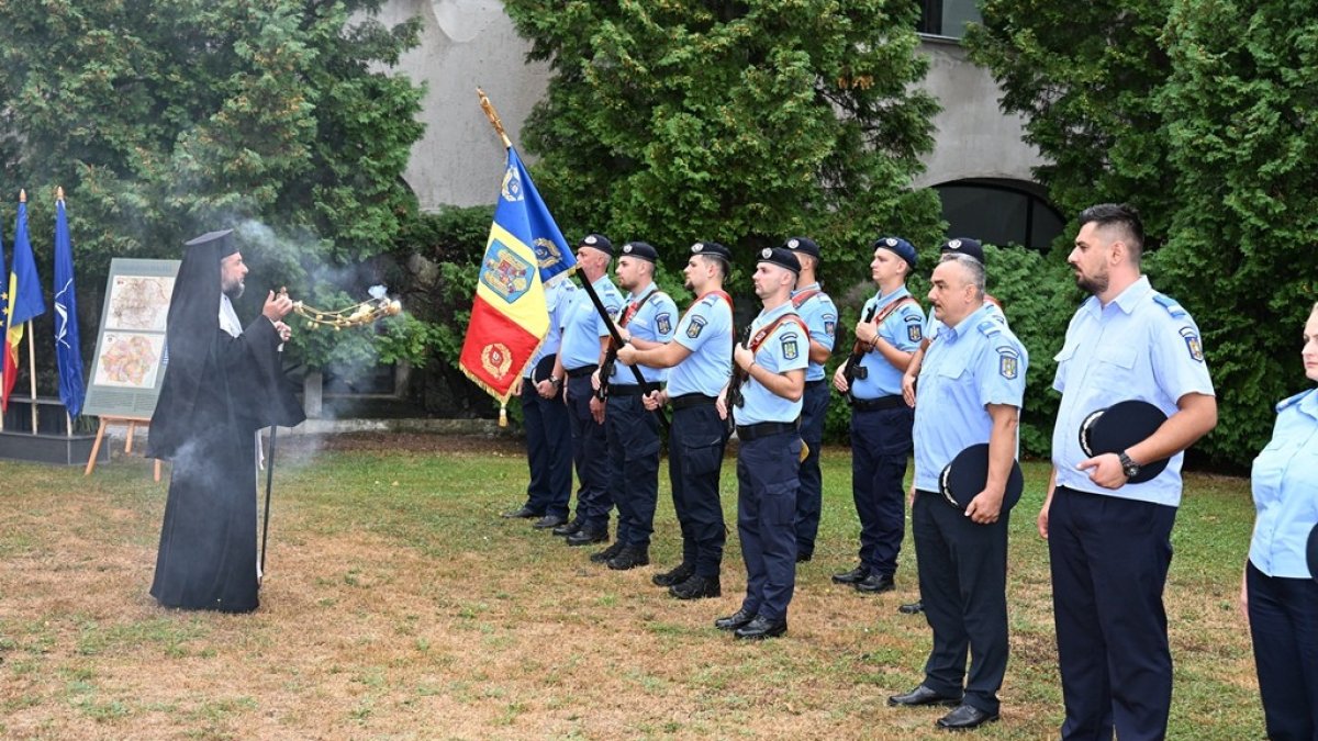 Sărbătoarea jandarmilor din Banatul Montan