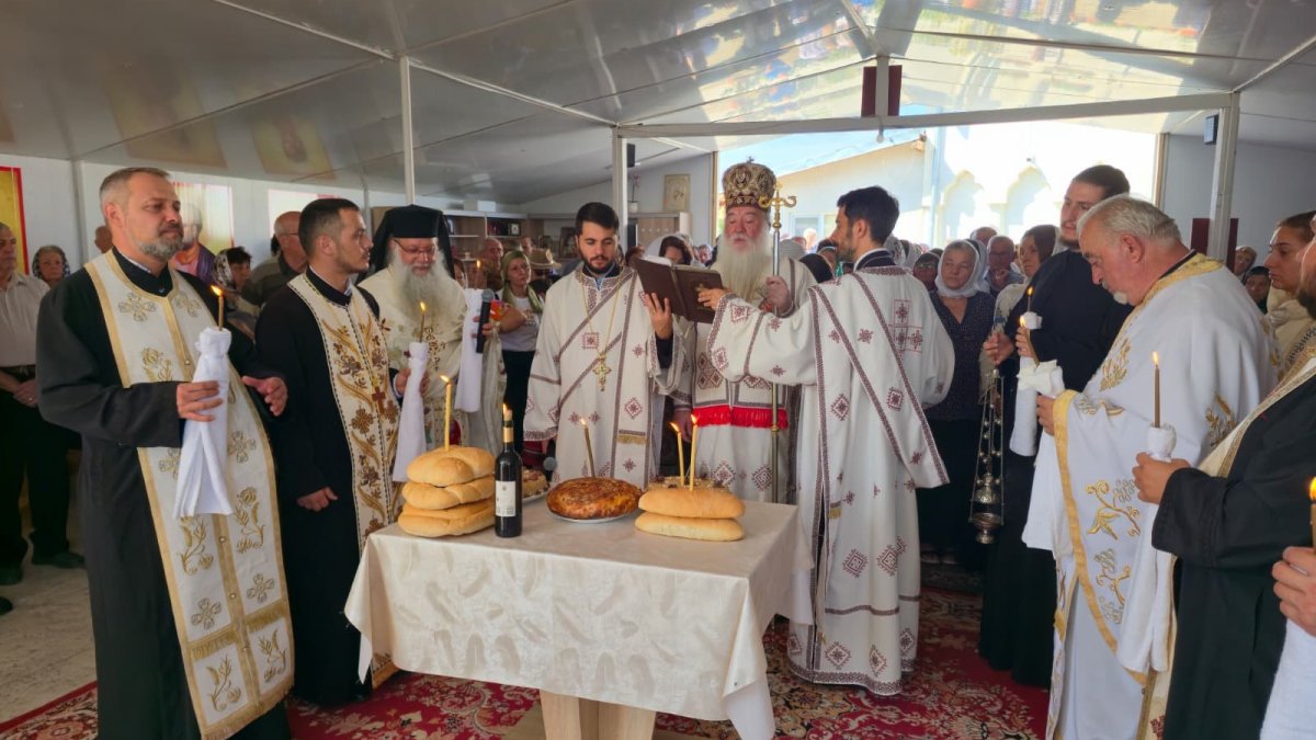 Sfântul Cuvios Simeon Stâlpnicul, sărbătorit la Mănăstirea Jiana
