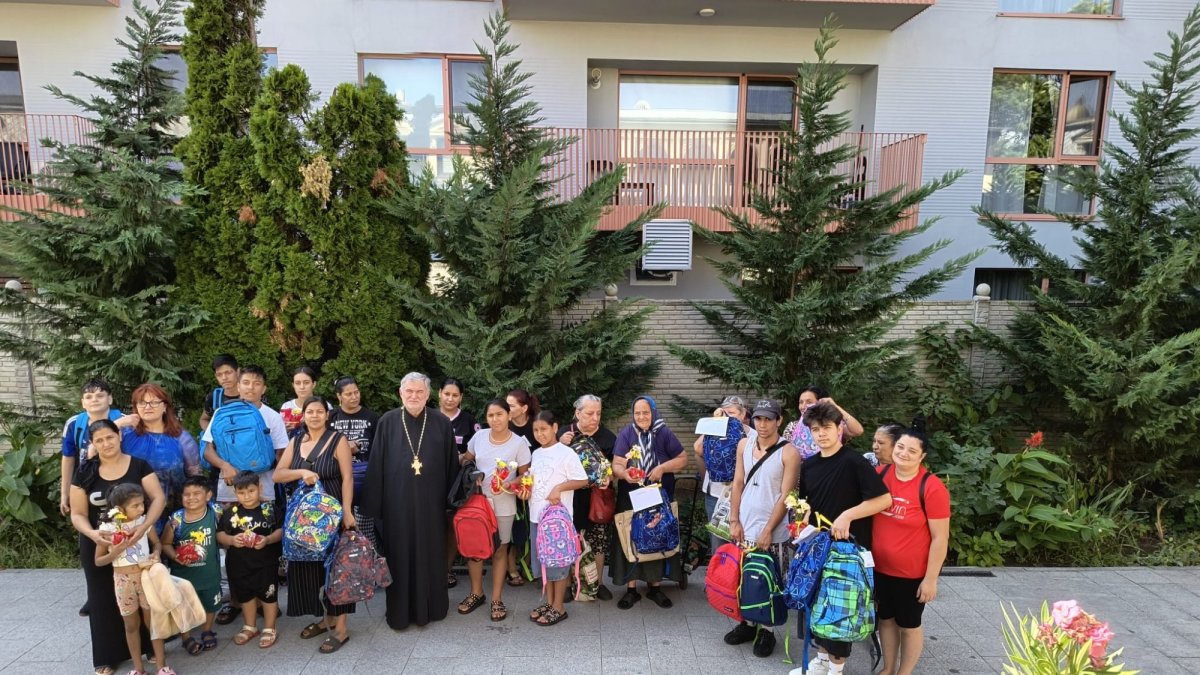 Solidaritate și comuniune la Biserica „Sfântul Elefterie”‑Nou din Capitală