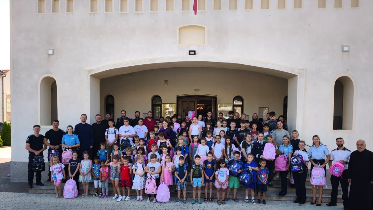 Structurile Ministerului Afacerilor Interne din județul Timiș, împreună pentru educația copiilor