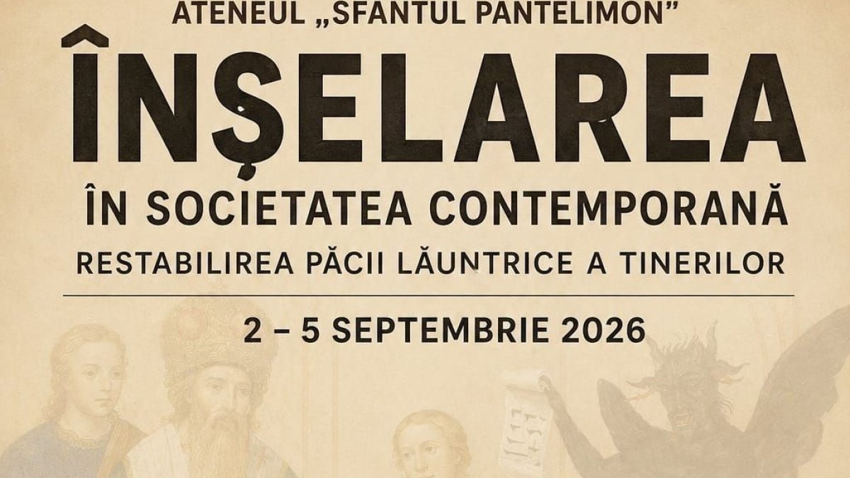 Zilele culturale ale Ateneului Sfântului Pantelimon în Bucureşti