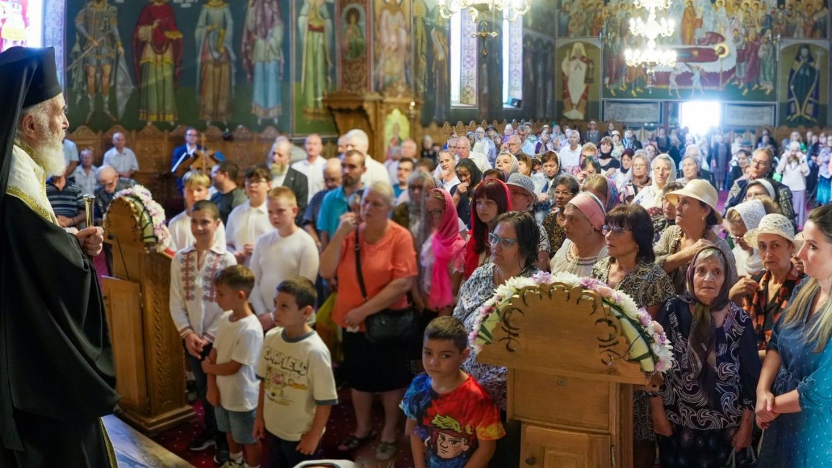 Prăznuirea Sfântului Sfințit Mucenic Antim la Dunărea de Jos