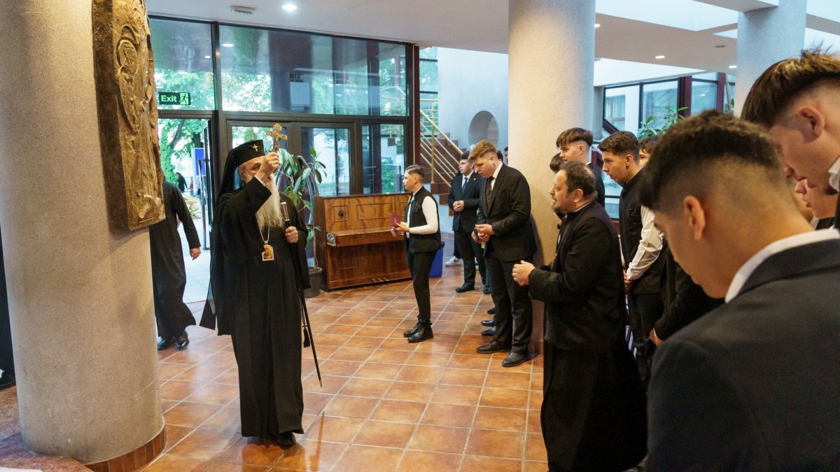 Început de an școlar la Seminarul Teologic Ortodox „Sfântul Vasile cel Mare” din Iași