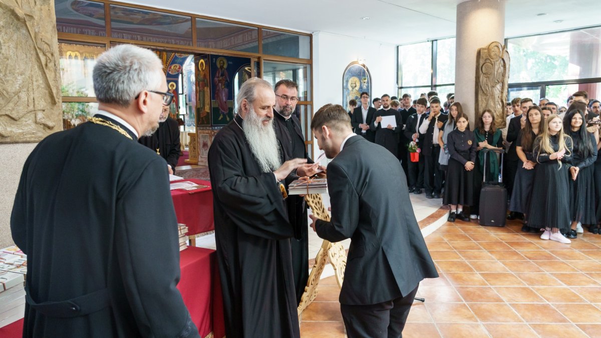 Început de an școlar la Seminarul Teologic Ortodox „Sfântul Vasile cel Mare” din Iași