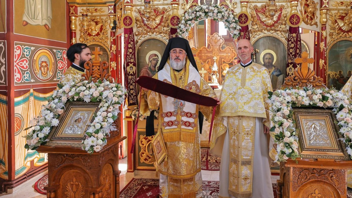 Popas de rugăciune și sfințire în Parohia Dâmbroca din județul Buzău