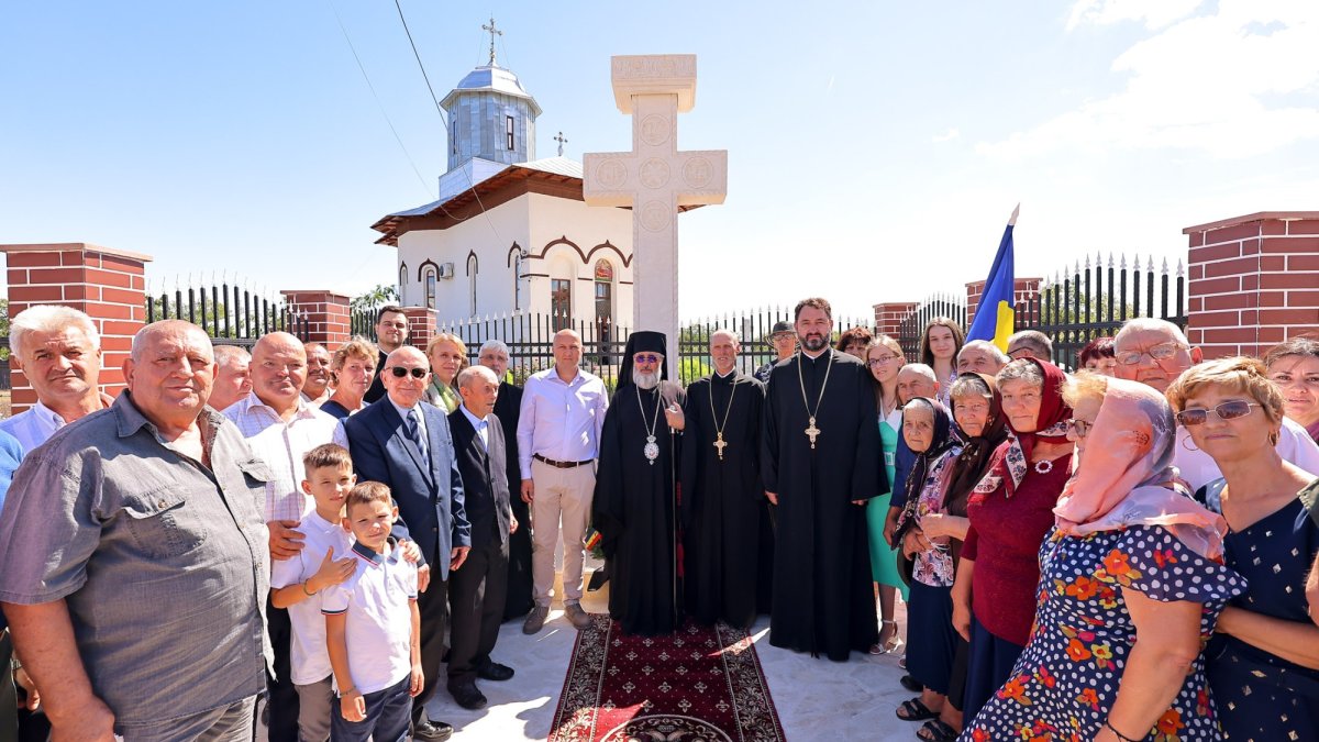 Popas de rugăciune și sfințire în Parohia Dâmbroca din județul Buzău