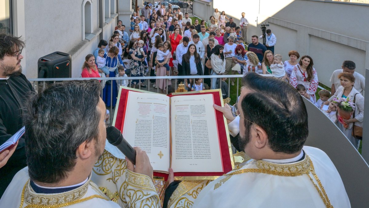 Un nou an școlar la Grădinița „Buna Vestire” a Patriarhiei Române