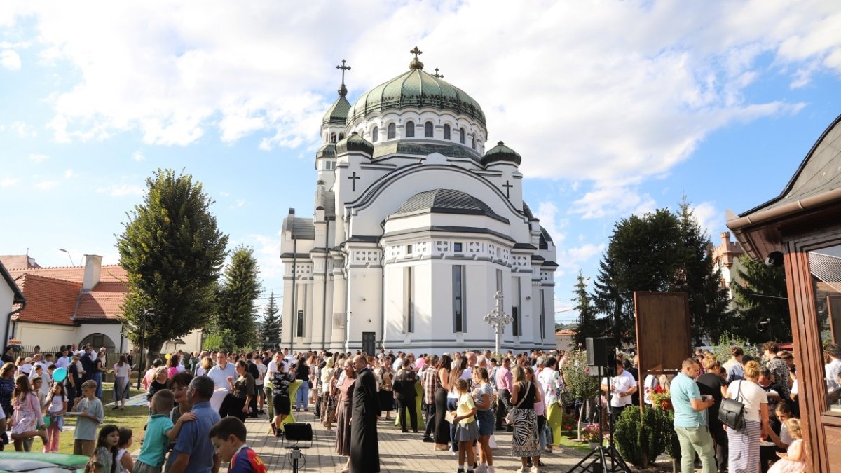 „Bucurie în familie”, sărbătoarea comunităţilor din Protopopiatul Mediaş