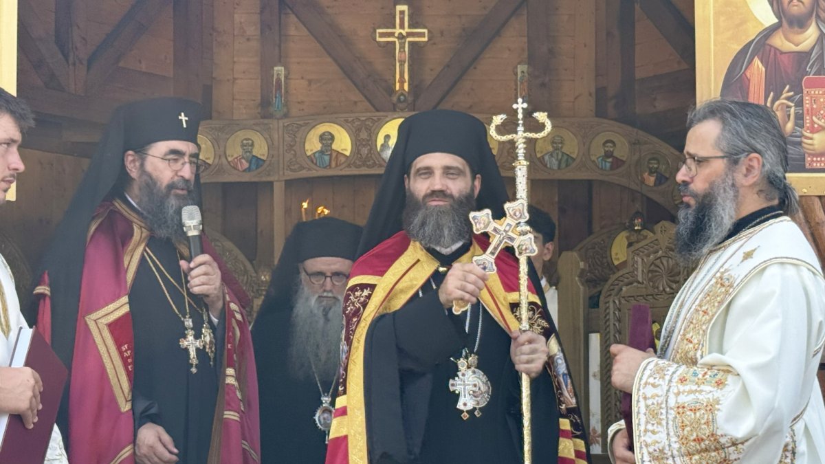 Hirotonia noului Arhiereu-vicar al Episcopiei Ortodoxe Române a Italiei