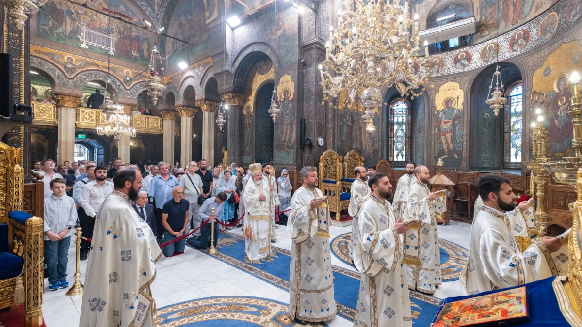 Primul praznic închinat Maicii Domnului la Catedrala Patriarhală