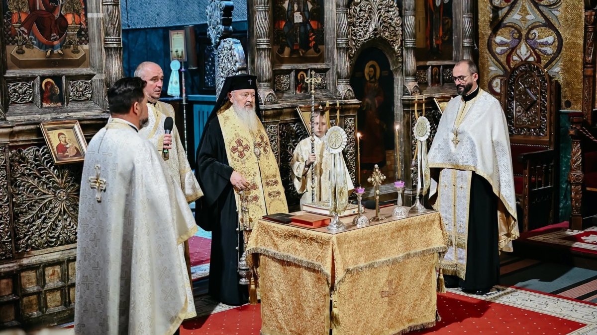 Te Deum la Catedrala Mitropolitană din Cluj‑Napoca, la început de an şcolar