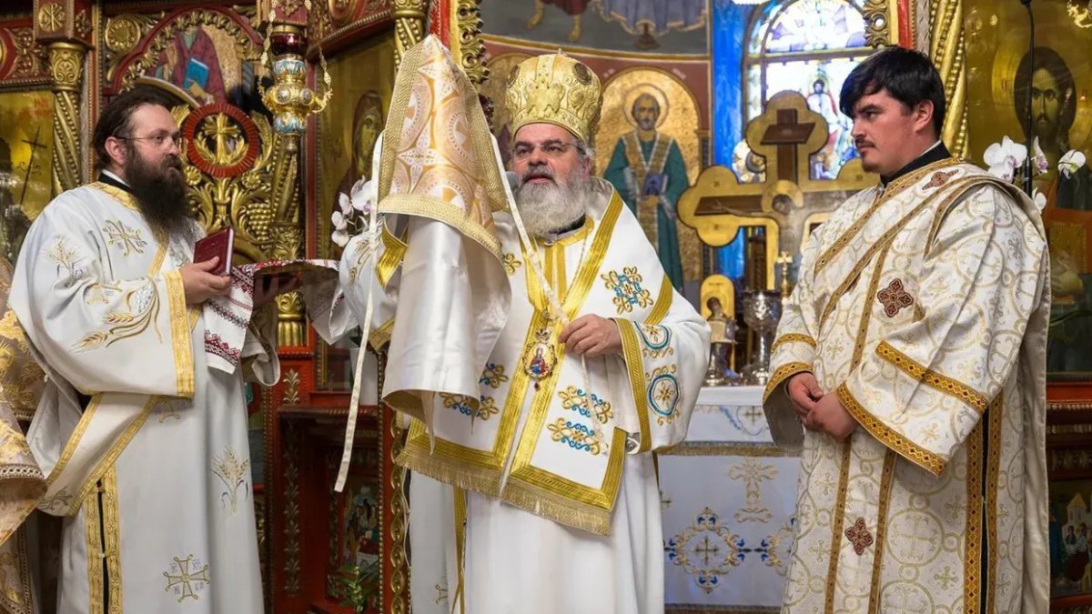 Botez și hirotonie la Catedrala Episcopală din Huși