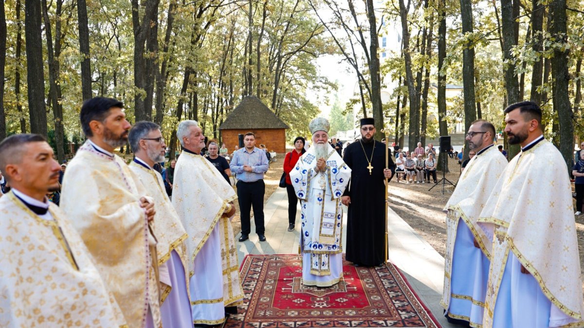 Liturghie arhierească la hramul Mănăstirii Maglavit