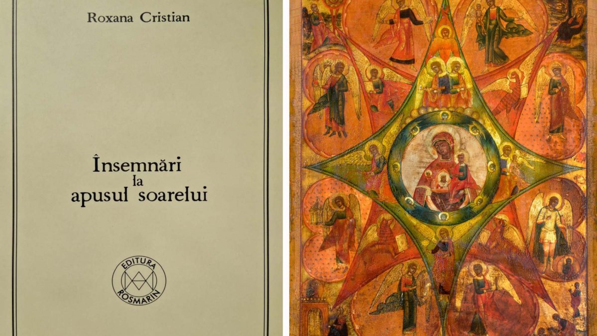 Maria Roxana Cristian: Despre Icoana Rugului Aprins