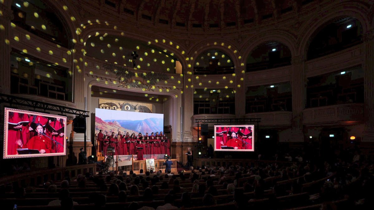 Concert caritabil la Palatul Patriarhiei din București