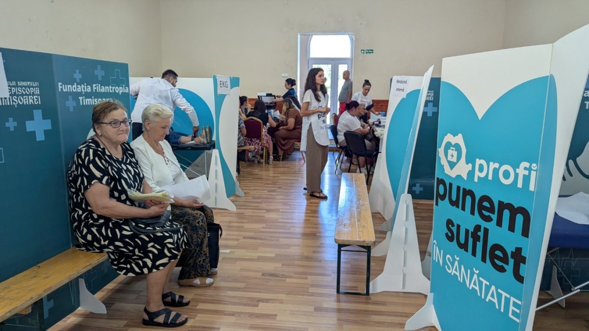 Consultații medicale gratuite în comunitatea din Satchinez, Timiș