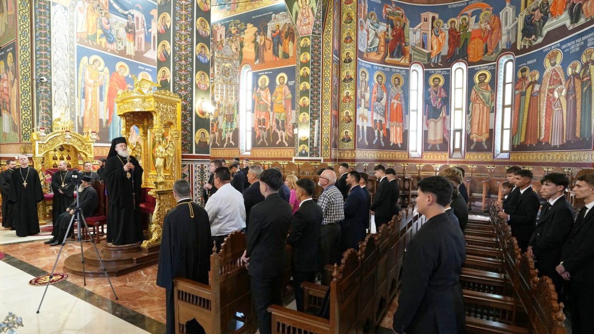Deschiderea anului școlar la Seminarul Teologic din Slobozia