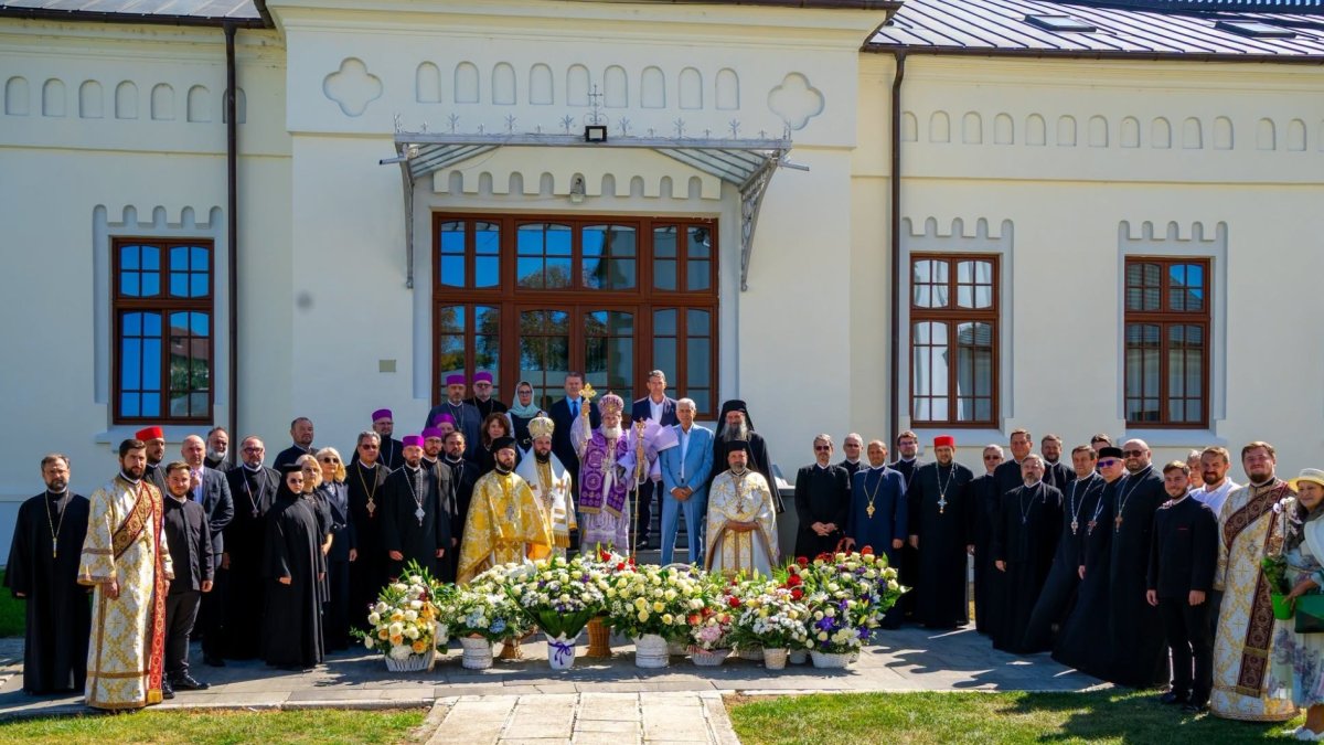 Înaltpreasfințitul Părinte Ioachim și‑a sărbătorit ziua onomastică