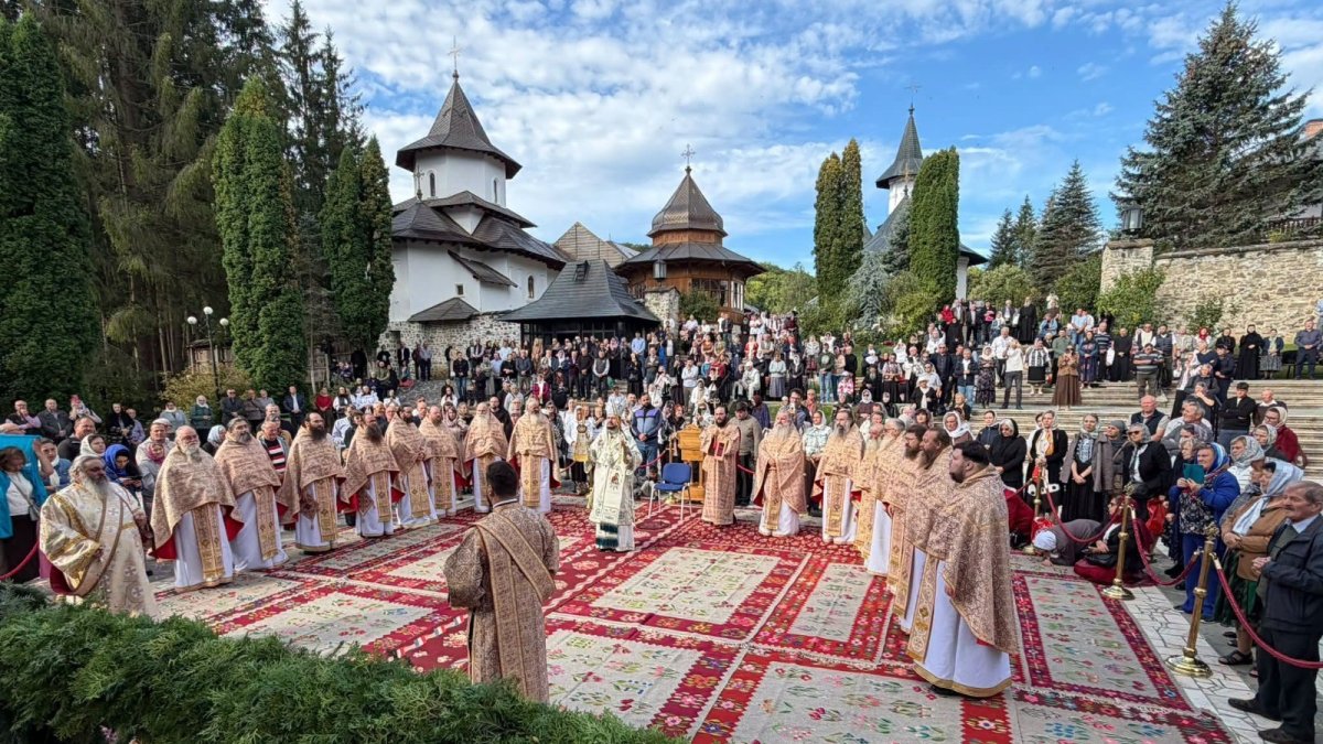 Mănăstirea Sihăstria și-a sărbătorit hramul istoric