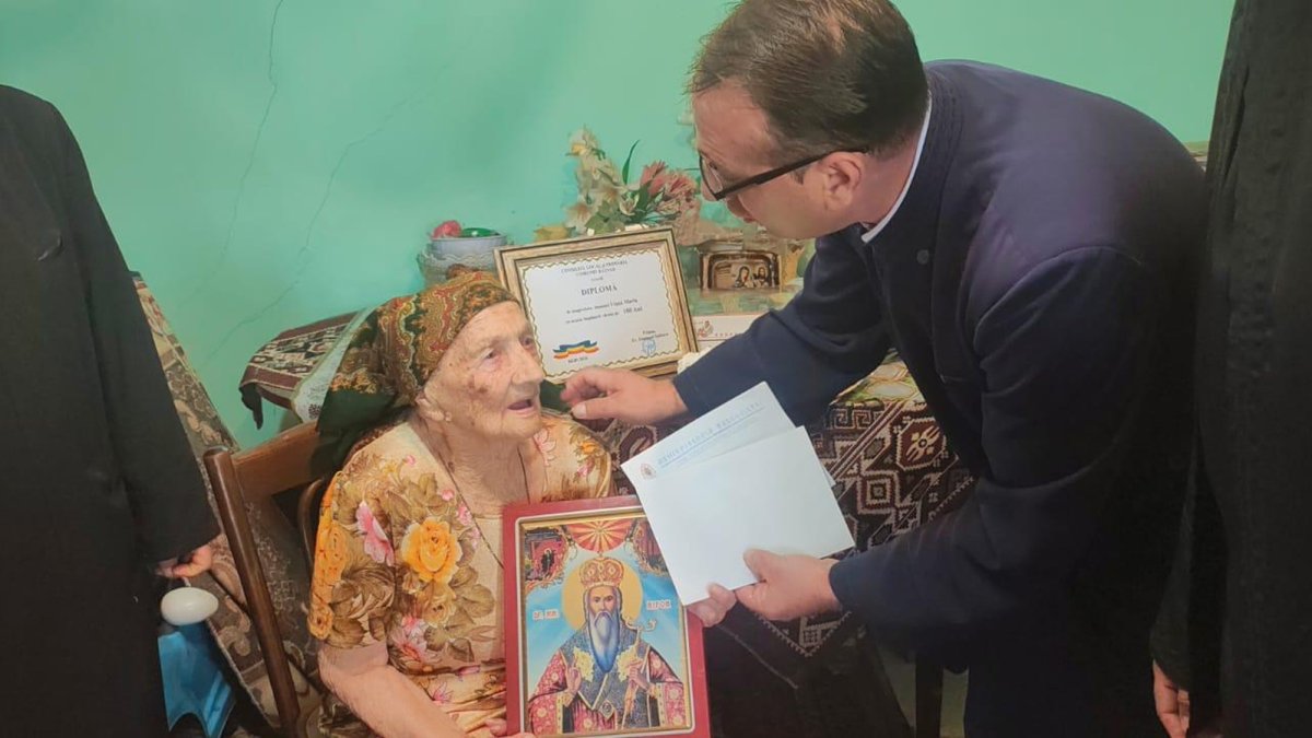 Moment festiv în Parohia Răzvadul de Jos