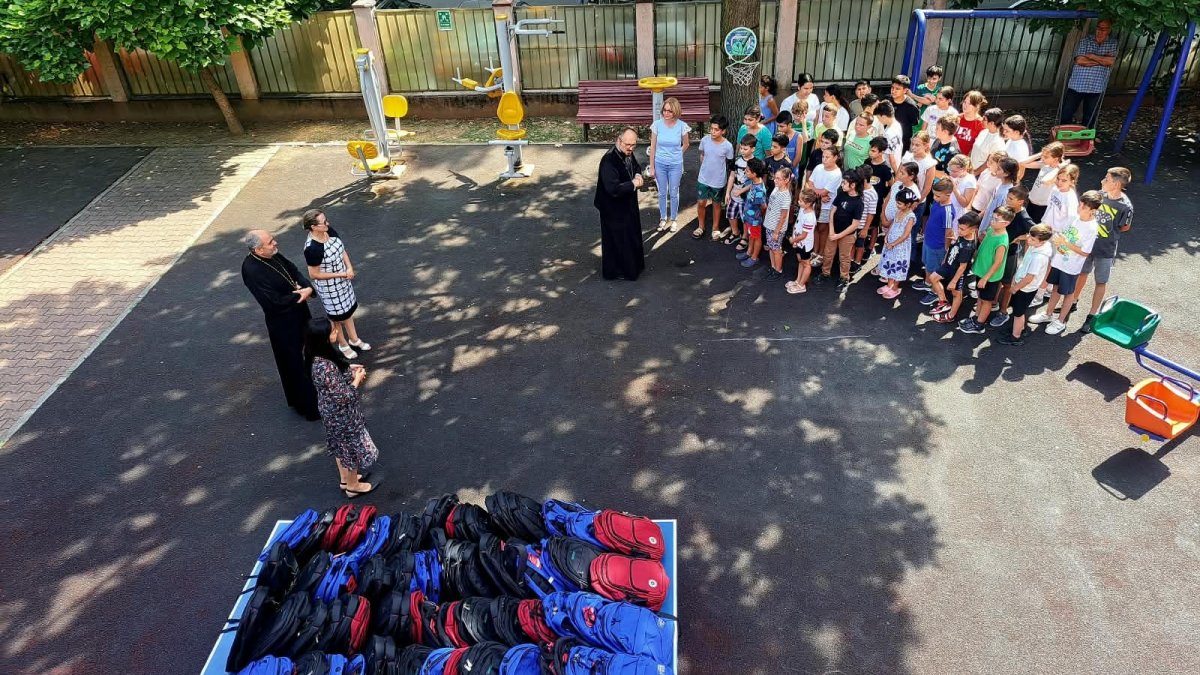 „Primii pași împreună”, un început rodnic de an școlar pentru 70 de copii