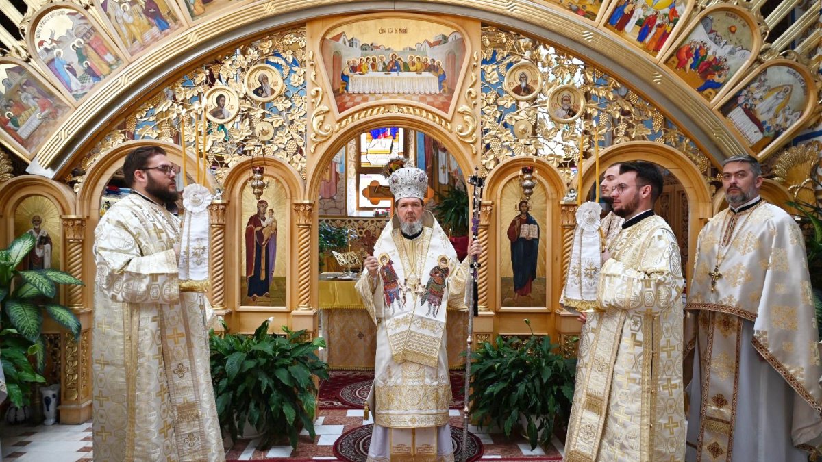 Slujire arhierească în Parohia Oradea‑Zorilor