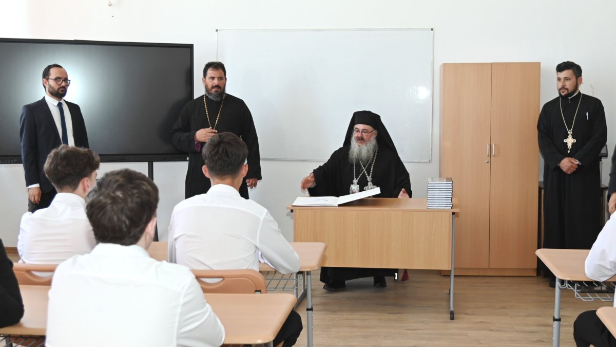 Un nou an școlar pentru elevii seminariști din Giurgiu